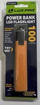 Lux Pro LP398 Usb Rechargeable 100 Lumen Flashlight & Power Bank Nib #448. Fixed Price $15.99.