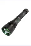 Police Security Skylar 4500-LUMEN Led Flashlight With Rechargeable Batteries. Fixed Price $59.99.