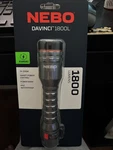 Nebo Davinci 1800 Lumens Rechargeable Flashlight IP67 Waterproof. Fixed Price $34.49.