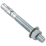 Wensilon 5/16X3" 10PCS Inch Standard Fasteners For Heavy-duty Zinc Wedge Anch.... Fixed Price $18.42.