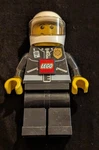 Lego Led Torch 7.5 Large Policeman Minifigure Flashlight Feet 2009 Hong Kong. Fixed Price $34.95.