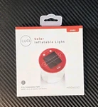 Mpowered Luci Emrg 3-IN-1 Waterproof Inflatable Solar Emergency Light. Fixed Price $19.64.