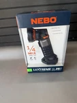 Nebo Luxtreme SL25R Rechargeable Flood Flashlight Waterproof Spotlight New. Fixed Price $42.99.