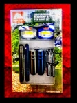 6PC Ozark Trail Led Flashlight,headlamp & Pen Set.up To 45 Lumens,gift. Fixed Price $9.99.