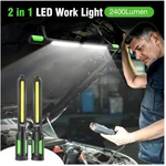Ultra-thin Magnetic Work Light, 2400LM Led, Protection. Fixed Price $53.59.