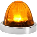 Gg Grand General 81651 Light Amber Super Star Led Watermelon Glass Steel. Fixed Price $58.54.