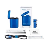 Olight Baton 3 Blue Premium Limited Edition, Wireless Charger, 1200L, 166M. Fixed Price $73.49.