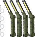 Led Work Rechargeable Flashlight, Tool Gifts For Fathers Day Dad Husband M. Fixed Price $40.28.