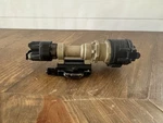 Surefire M952 Tactical Rail Mount Tan Flashlight -infrared Fillter And M93. Fixed Price $219.99.