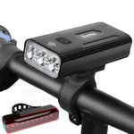 High Lumen Super Bright Bike LIGHTS,5200MAH Runtime 10+ Hours,rechargeable Bi.... Fixed Price $36.98.
