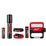 2,000 Lumens Redlithium Usb Slide Focus Flashlight And 550 Led Rechargeab. Fixed Price $198.17.