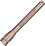 Mag-lite Mini Flashlight Pewter Aircraft-grade Aluminum Gift Box Clip Batteries. Fixed Price $15.39.
