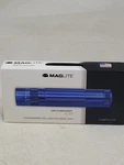 Mag-lite Blue XL-50 Led Flashlight Brightness Strobe Water Resistance Batteries. Fixed Price $32.97.