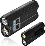 Rechargeable 3100 Lumen Tactical Flashlight 2-PACK For Home, Car & Camping. Fixed Price $73.99.