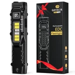 Edc Tactical Flashlight, 1100 High Lumens Rechargeable Flat W/ Cli.... Fixed Price $27.89.