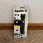 Coast G40R Rechargeable Led Flashlight 1000 Lumens Usb-c. Fixed Price $19.99.