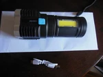 Led *flashlight / Usb Charge 4 Different Functions See Video* Free Shipping. Fixed Price $13.99.