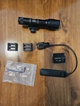 Streamlight 88059 Protac Rail Mount 625-LUMEN Led Flashlight With Remote. Fixed Price $100.00.