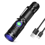 Darkbeam Uv Flashlight 365NM Rechargeable Black - Mini Powerful Ultravi.... Fixed Price $27.02.