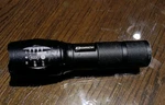Dorcy Ultra Hd Led 200 Lumens Rechargeable Flashlight With Power Bank, Black, 41. Fixed Price $8.95.