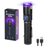 Darkbeam Uv Flashlight 395NM Rechargeable Usb Waterproof Focusable. Fixed Price $22.56.