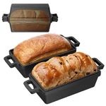 Heimekite 9 5 Inch Cast Iron Loaf With Lid, Bread Pans For Baking, 2 Piec.... Fixed Price $38.82.