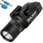 Olight Baldr Pro Black 1350 Lumen Rechargeable Flashlight With Green Beam. Fixed Price $169.95.