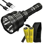 Nitecore P30I 2000 Lumen Long Throw Rechargeable Flashlight W/ Batteries. Fixed Price $152.92.