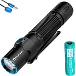 Olight Warrior 3S 2300 Lumen Rechargeable Flashlight. Fixed Price $119.95.