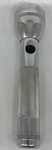 Mag-lite 2 Cell Incandescent Flashlight Silver Tested Working Euc. Fixed Price $25.00.