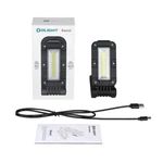 Olight Swivel Cob + Led Foldable Work Light, 180 Deg Clip Style Stand, 400 Lumen. Fixed Price $35.99.