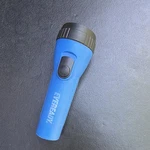 Eveready Blue Led Handheld Flashlight Plastic Portable Battery Powered. Fixed Price $23.99.