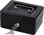 Small Cash Box With Money Tray And Lock, Metal Key, Petty. Fixed Price $13.87.
