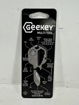 Geekey Multi-tool, The Original Stainless Steel Shaped Edc. Fixed Price $19.95.