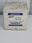 Patlite LU7-E-C Clear Led Module 24VDC New In Box G10. Fixed Price $29.99.