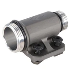 Reptilia Torch 18350 Firearm Light Body Clear Anodized Left Side 100-071. Fixed Price $108.99.