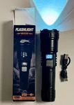 1200 Lumen Led Flashlight JZ-36 Usb Rechargeable Zoom Tactical Torch P50 18650. Fixed Price $14.99.