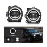 Inch Round Led Headlight Compatible With H2 2003 2004 2005 2006 2007 2008 2.... Fixed Price $343.57.