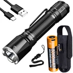 Fenix TK16 V2.0 3100 Lumen Tactical Flashlight, Long Throw And Rechargeable. Fixed Price $99.95.