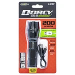 Dorcy 3002953 200 Lm Ultra Hd Series Led Flashlight With Power Bank 4400 Mah .... Fixed Price $23.01.