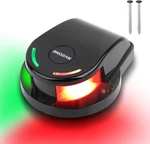 Led Boat Navigation Lights, IP67 Waterproof, (black). Fixed Price $18.48.