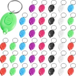 Hicarer 42 Pcs Mini Keychain Led 2.6 X 1 0.35 Inches, Multi Color. Fixed Price $40.56.