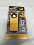 Caterpillar Pocket Spot Light Yellow And Black Body 20M Beam Distance - CT5120. Fixed Price $19.99.