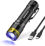 Darkbeam Uv Flashlight 395NM Led Light, Mini But Powerful Woods. Fixed Price $16.99.