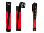 Stik-light Flashlight & Work W/ Magnetic Base, 10 90D Led. Fixed Price $25.07.