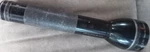 Mag-lite Black Aluminum Handheld Flashlight, 2 D-cell Battery, Incandescent. Fixed Price $14.50.