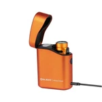 Olight Baton 4 Orange Premium Rechargeable Flashlight & Charging Case, 1300 Lum. Fixed Price $75.99.