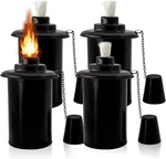 Replacement Canisters, Bamboo Lantern Refillable Torches, Decorative. Fixed Price $27.99.