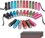 Everbrite 30PACK Mini Flashlight Set Luminum Led Handheld Torches W/90 Batteries. Fixed Price $29.49.