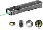 Olight Arkfeld Pinwheel Gunmetal Cool White, Green Laser/white Light, 1000LUM. Fixed Price $71.99.